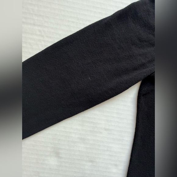 GAP Crewneck Cardigan Long Sleeve True Black Size S - Picture 8 of 13